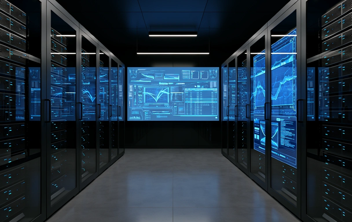 Monsoon Data Labs interior